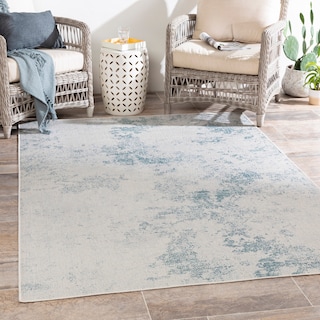 Artistic Weavers Welles Indoor / Outdoor Modern Industrial Area Rug