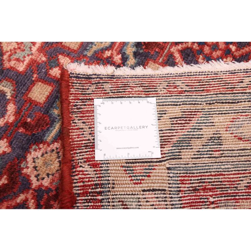 ECARPETGALLERY Hand-knotted Andelz Dark Navy Wool Rug - 3'4 x 10'4