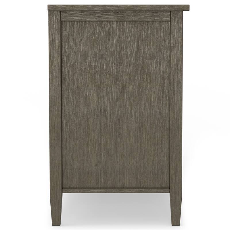 WYNDENHALL Norfolk Transitional TV Media Stand For TVs up to 50 inches