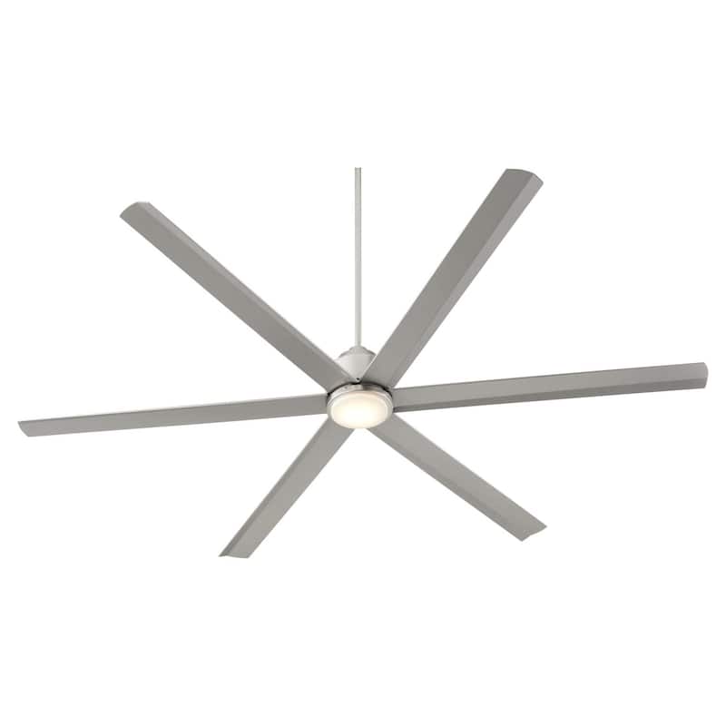 Quorum International 20806 Titus 80" 6 Blade Indoor Ceiling Fan with