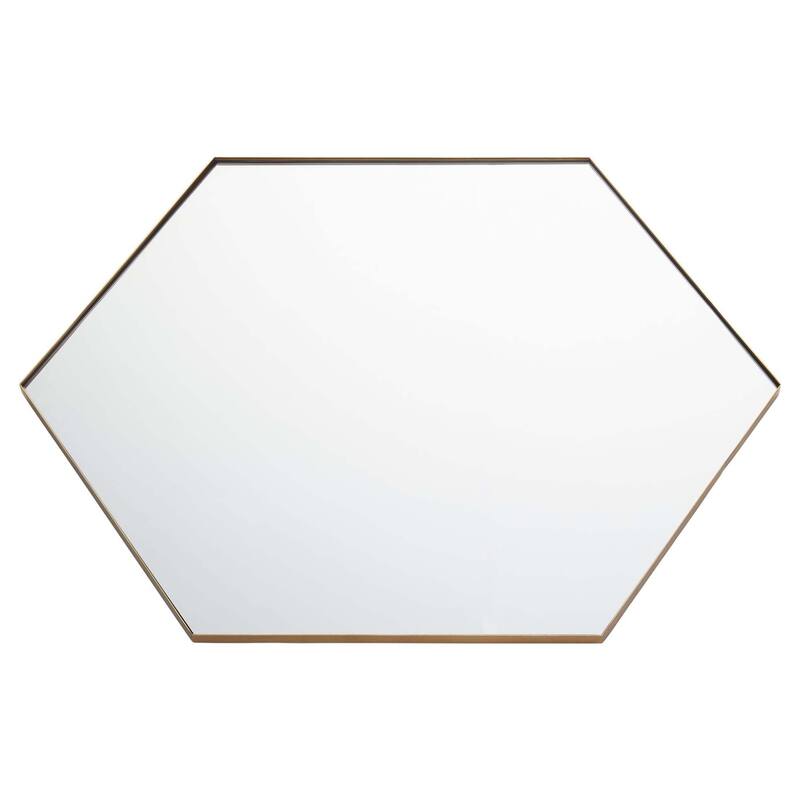 Quorum International 13-2434 Hexigon 24" W x 34" H Modern Geometric