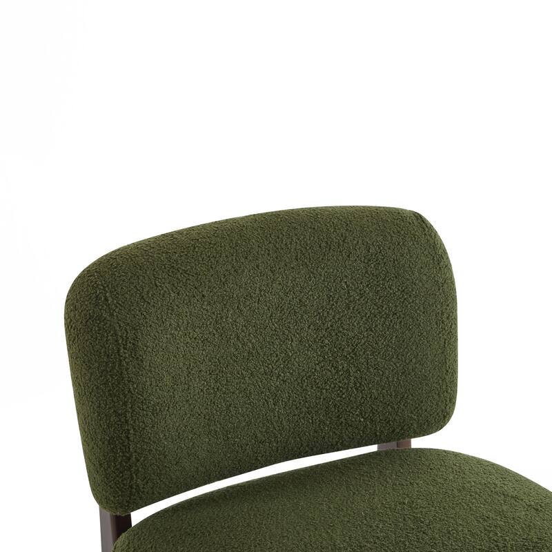 Modern Lounge Chair with Solid Wood Frame, Perfect for Living Room, Bedroom, or Office