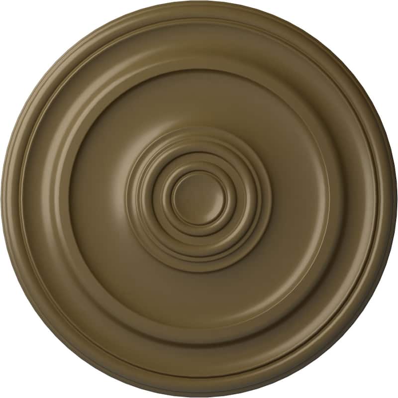 19 3/4"OD x 1 1/2"P Kepler Traditional Ceiling Medallion