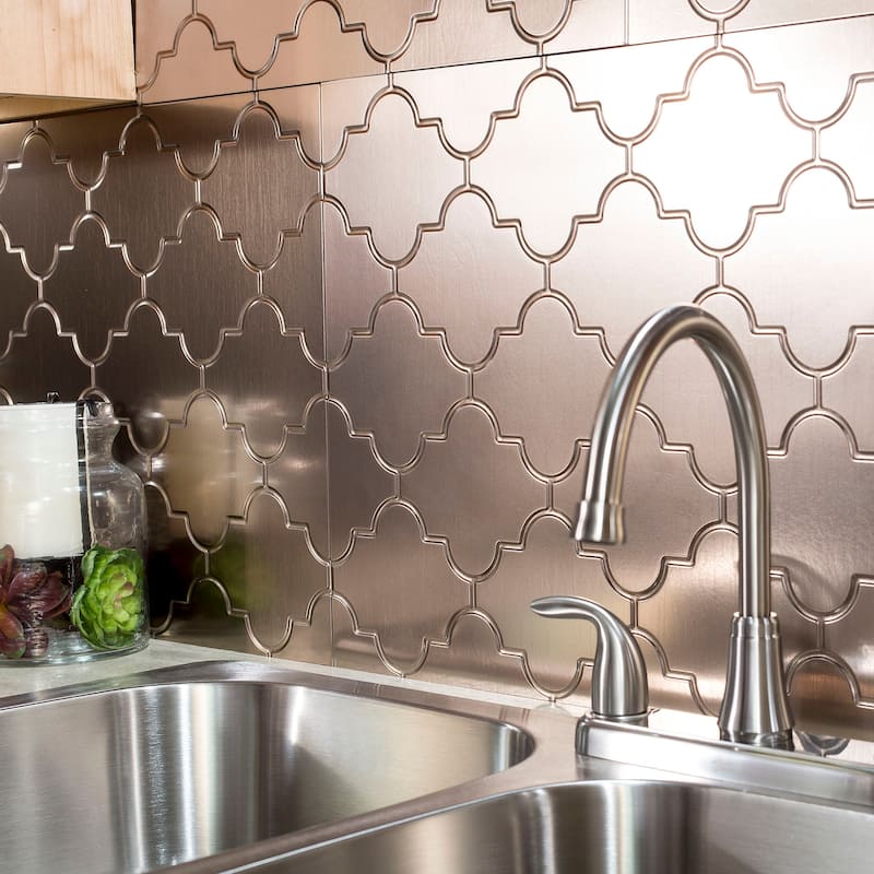 FASÄDE Monaco Decorative Vinyl Backsplash Panel