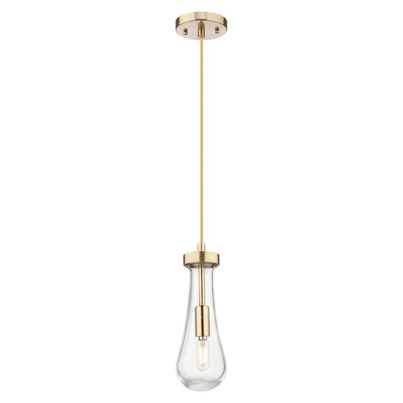 Innovations Lighting 451-1P-G451-4SDY Owego 11" Tall Mini Pendant with