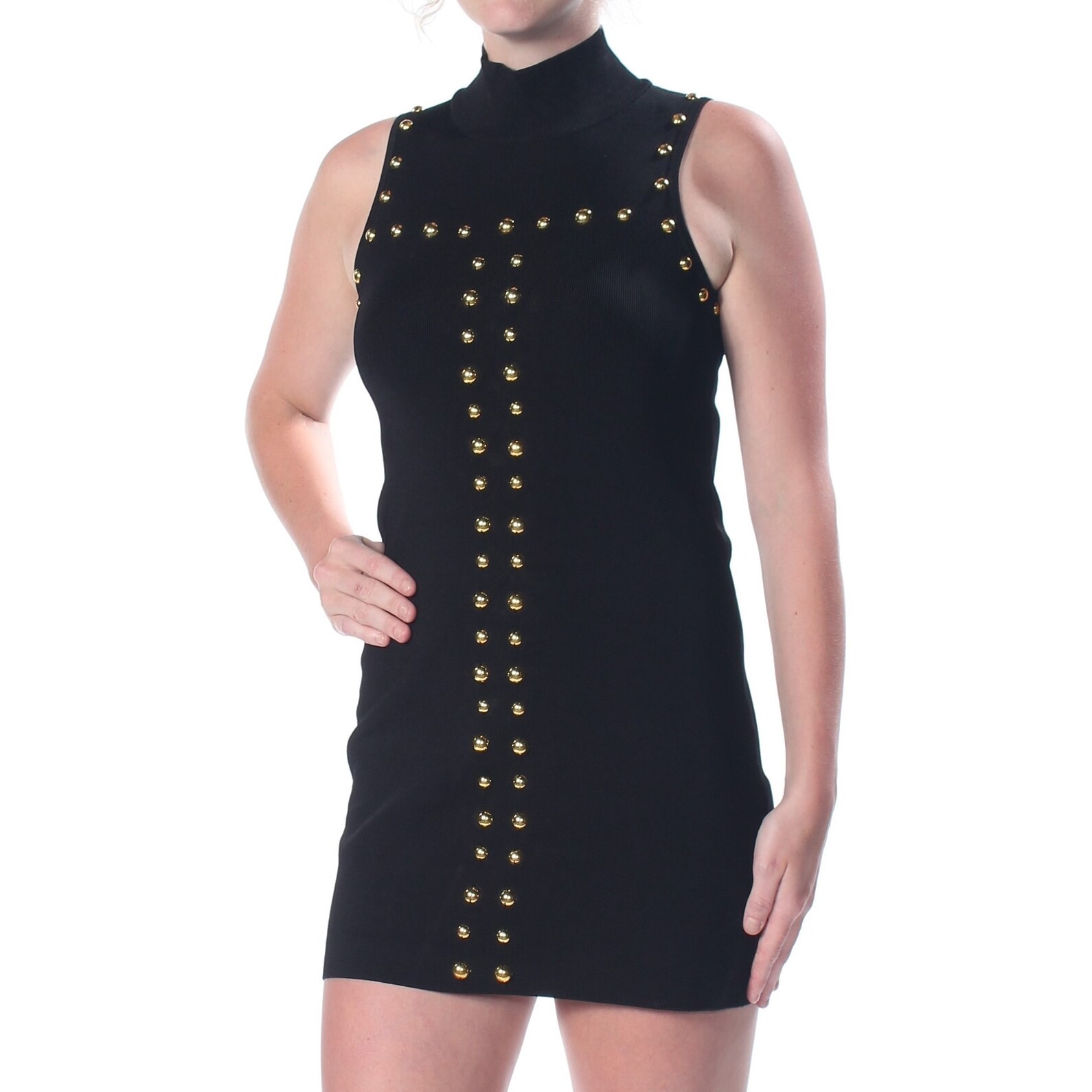 guess black mini dress