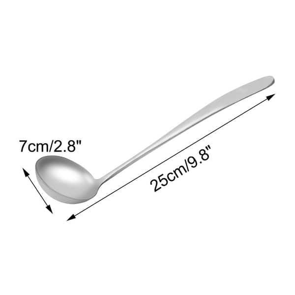 Norpro Soup Ladle - Silicone and Stainless Steel