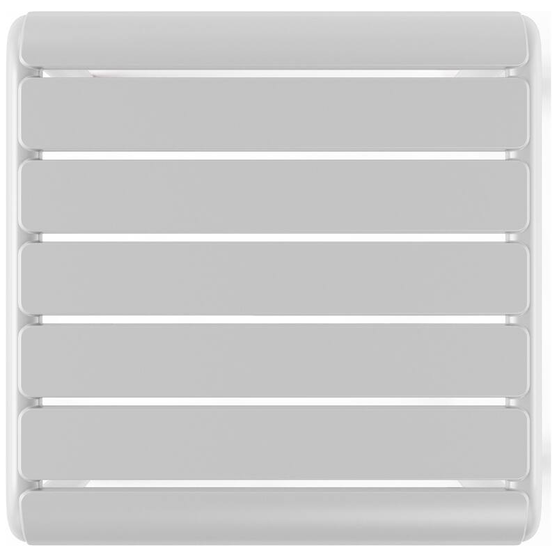 Frond and Form Square Outdoor Side Table (Set of 2)