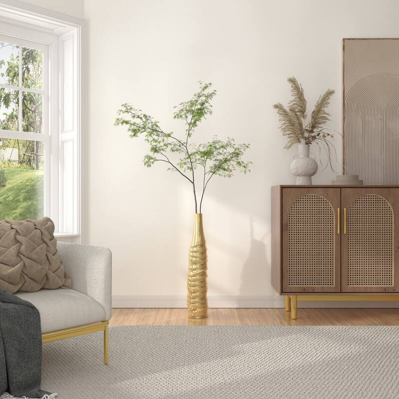 Modern Handmade Ceramic Tall Floor Vase