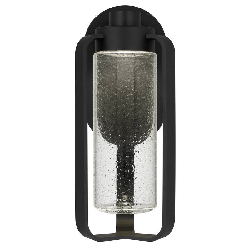 12 Inch LED Wall Sconce - Black