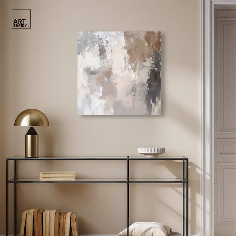 Faded Textured II Canvas by Art Remedy, Gallery Wrapped