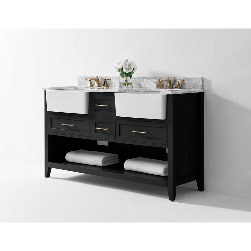 Ancerre Designs Hayley Bathroom Vanity Set