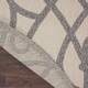 preview thumbnail 70 of 123, Nourison Palamos Geometric Scroll Indoor Outdoor Area Rug