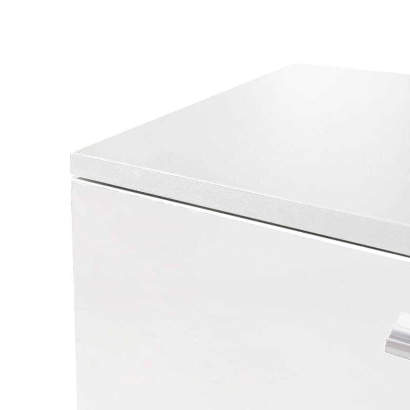 Modern 62.99" TV Stand with Open Shelves and Storage Cabinets for TVs Up to 70"