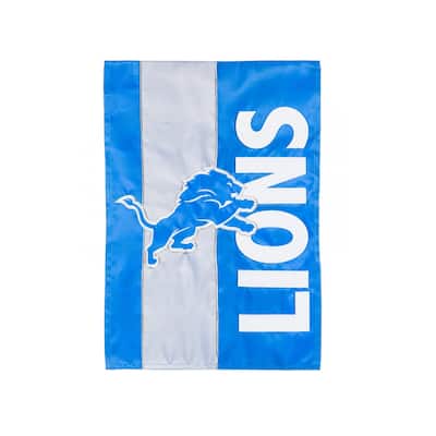 Detroit Lions, Embellish Garden Flag