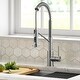 preview thumbnail 89 of 152, Kraus Bolden 2-Function 1-Handle Commercial Pulldown Kitchen Faucet