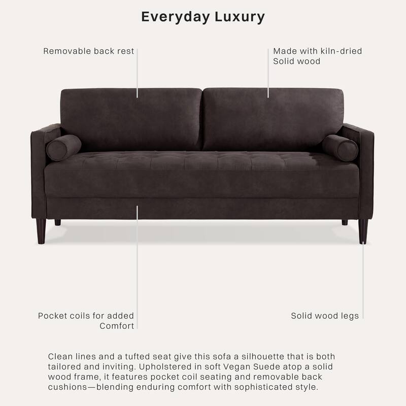 Studio Living Lillith Stationary Sofa