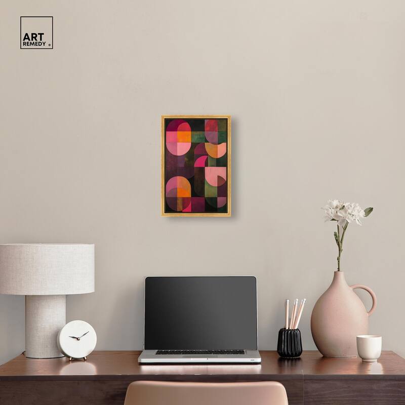 Bauhaus Romance Canvas by Art Remedy