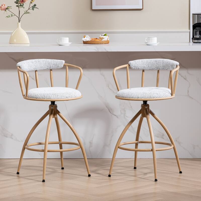26'' Swivel Counter Height Bar Stool