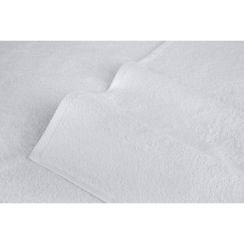 Classic Turkish Cotton Arsenal Oversized Bath Sheet Towels Set of 2 - 35 inches wide x 70 inches long