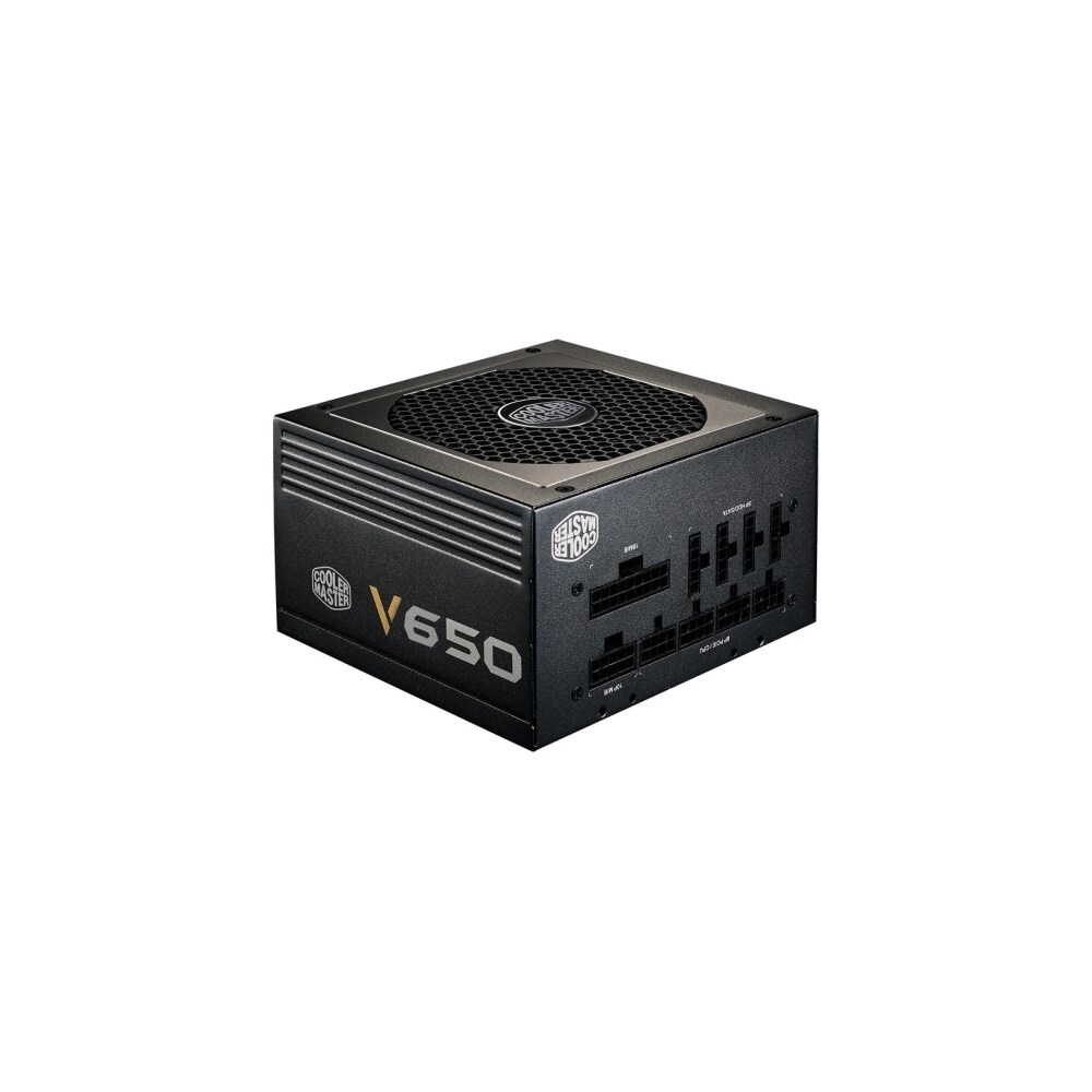 Cooler Master USA RS650-AFBAG1-US Cooler Master V650 FULLY MODULAR POWER SUPPLY - 120 V AC, 230 V AC Input Voltage - 3.3 V DC, 5