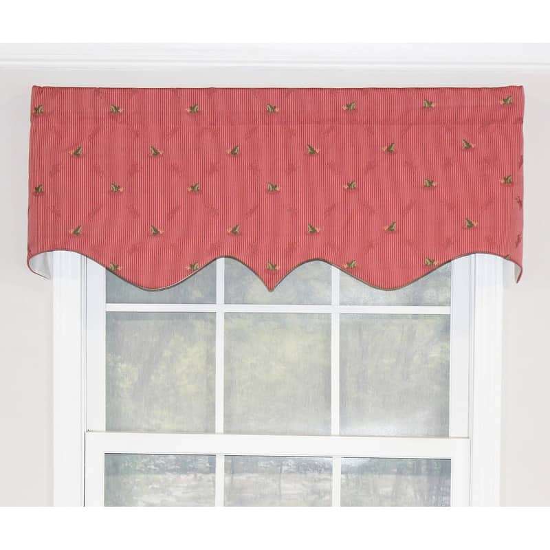 RLF Home Quality Ribbit Regal Valance Camelia - 50x17