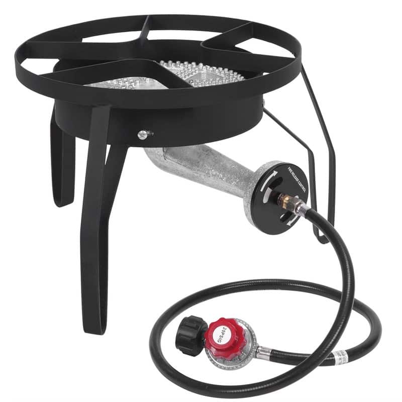 Outdoor Furnace Cooking Stove 200,000 BTU Output High Pressure Gas Cooker