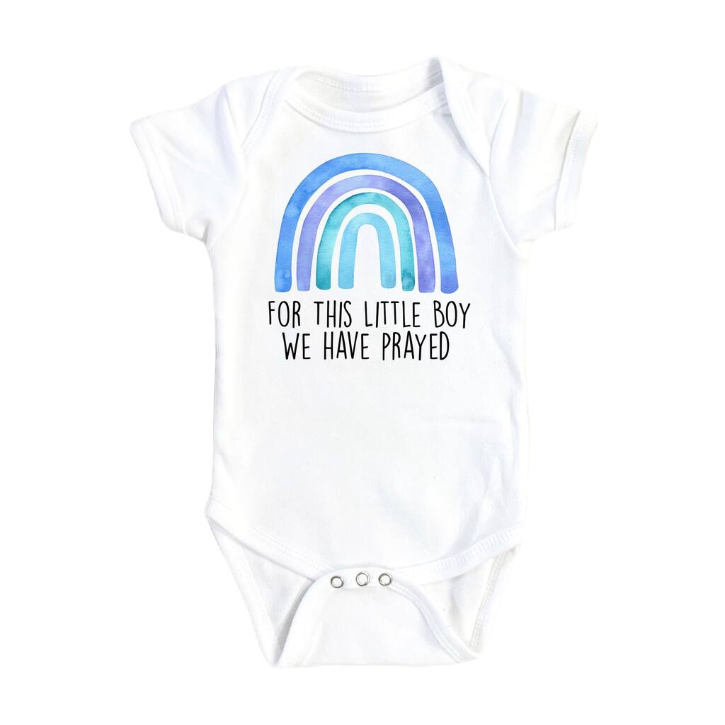 Religious Rainbow - Baby Boy Girl Clothes Infant Bodysuit Funny Cute Newborn