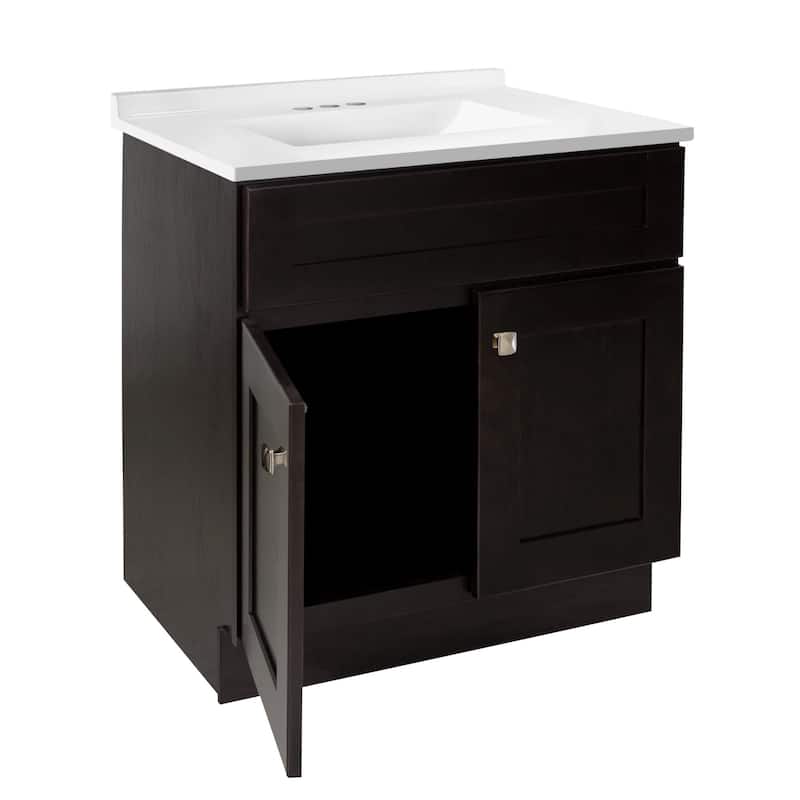 Design House 214767 Brookings 32" Free Standing Single Basin Vanity