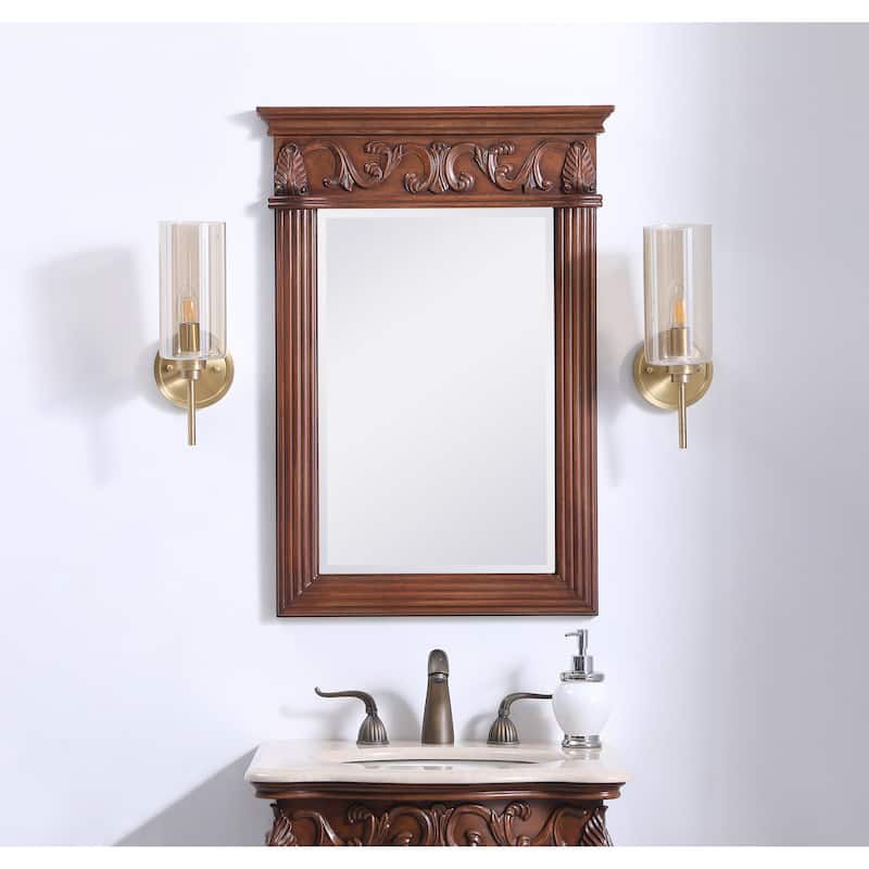 Traditional Beleved Bathroom/Vanity Mirror