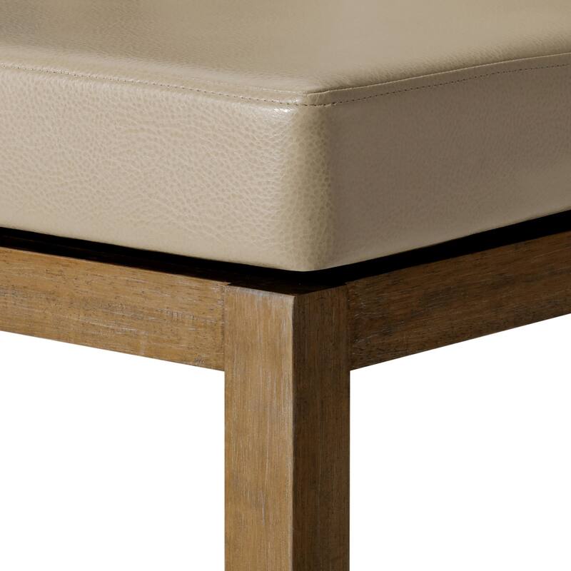 Maven Lane Vienna Swivel Kitchen Stool