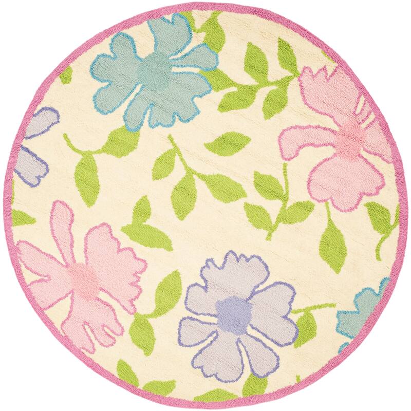 SAFAVIEH Handmade Kids Clarisa Wool Rug