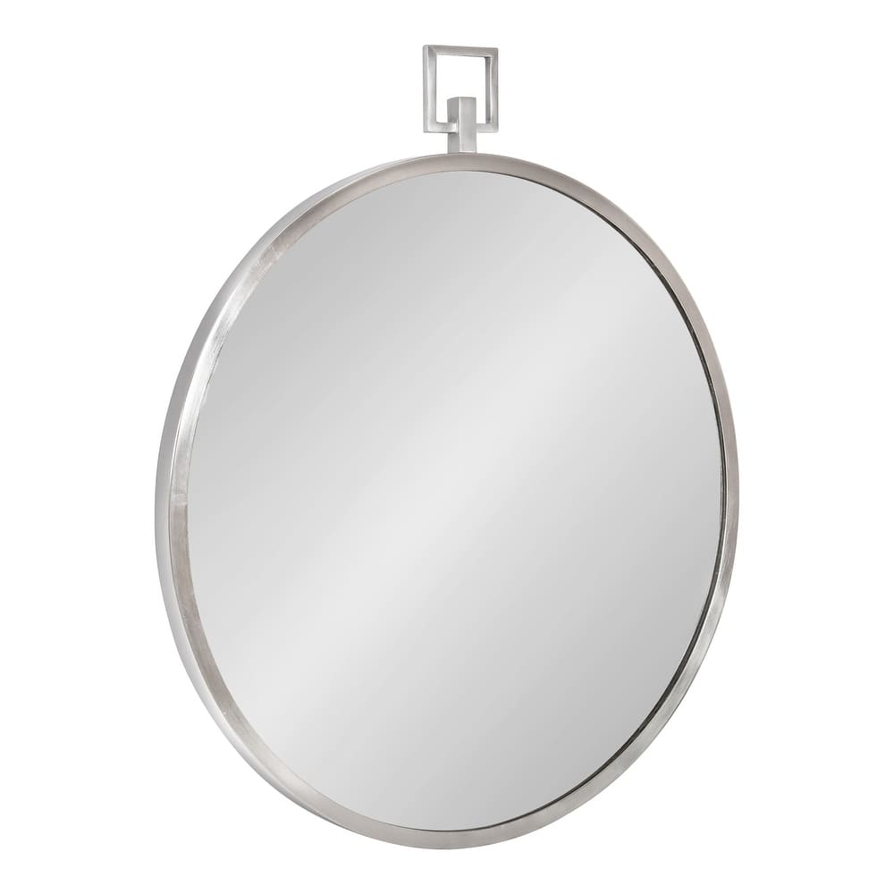 Kate and Laurel Tabb Round Framed Mirror