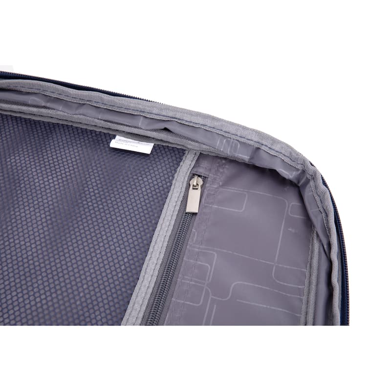 Carry On Luggage Sets 3 Piece, Softshell Lightweight Durable Suitcase with Spinner Wheels and Alloy Zipper, for Men Women