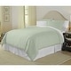 preview thumbnail 5 of 4, Pointehaven 400 Thread Count 100% Long Staple Cotton 3-piece Duvet Cover Set Sage - Full - Queen