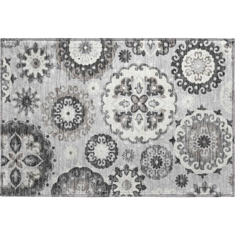 Premium Washable Super Soft Boho Suzani Mayfield Rug