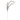 Glittered Artificial Thistle Christmas Spray - 39" - Gold