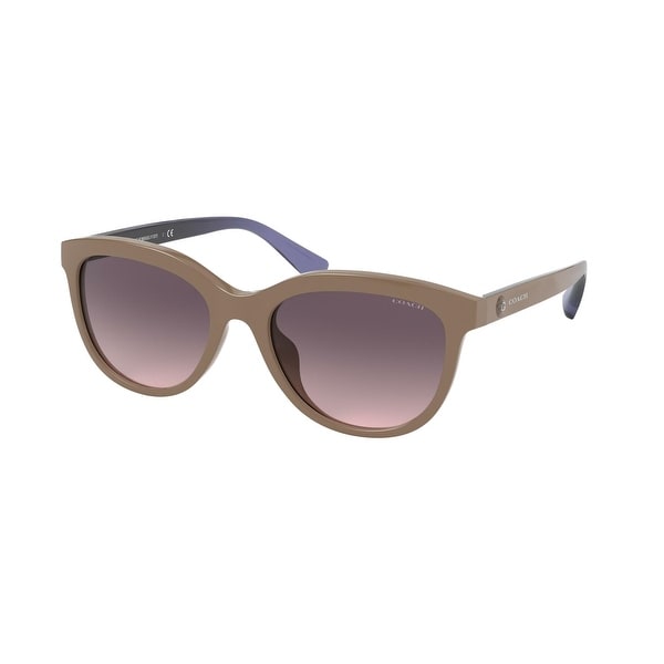 Coach HC8285U 558946 56 Smoky Taupe Woman Pillow Sunglasses. Opens flyout.
