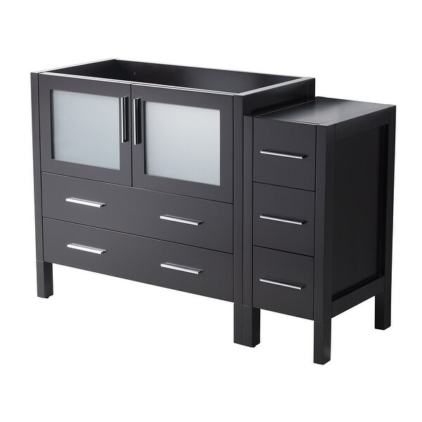 Fresca FCB62-3612 Torino 48" Single Free Standing Engineered Wood Vanity Cabinet Only