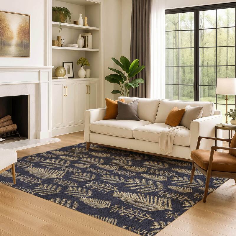 Premium Washable Super Soft Pinecone Mayfield Rug