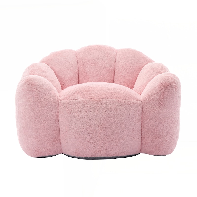 Adult Bean Bag Sofa with Pull Ring can be Easily Moved Suitable for Various Environments Such as Living Room, Bedroom, etc.