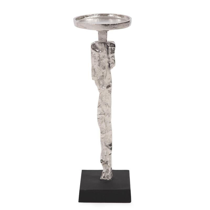 Abstract Figure Candle Holder Short
