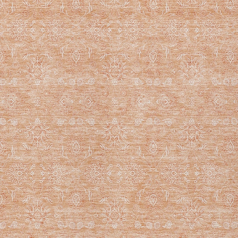 HomeRoots Floral Transitional Rectangle Outdoor Rug