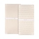 preview thumbnail 74 of 85, Ely's & Co. Baby Fitted Changing Pad Cover - Cradle Sheet Set - 2 Pack - 32" x 16"