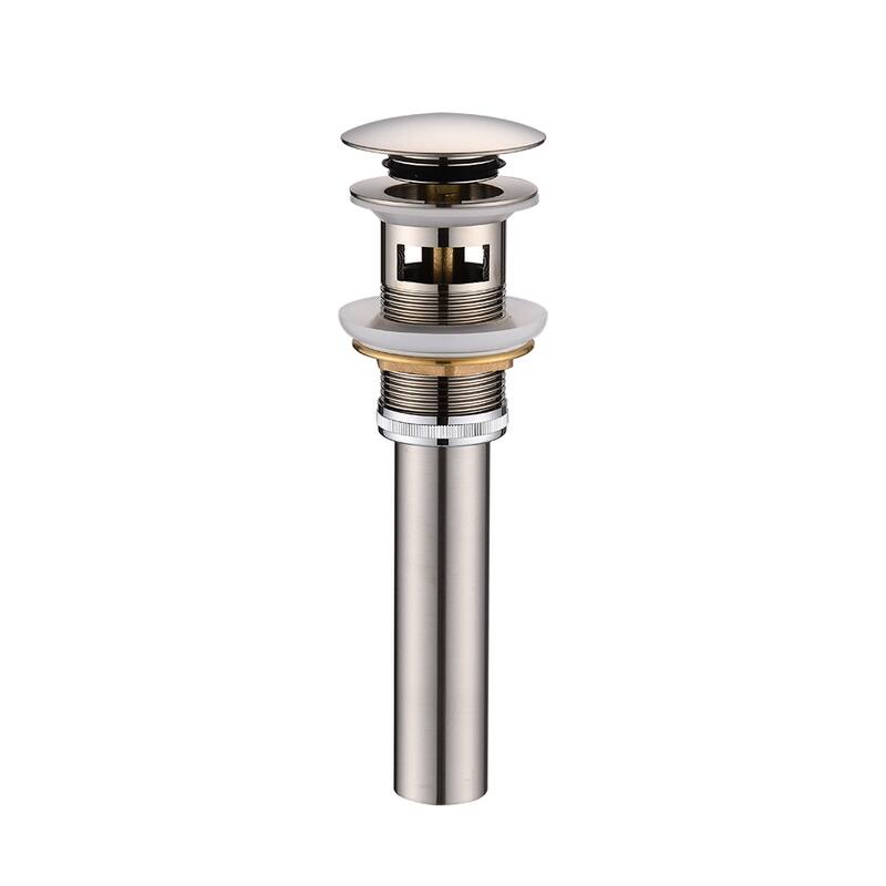 DORNBERG B007A Pop Up Bathroom Sink Drain with Overflow