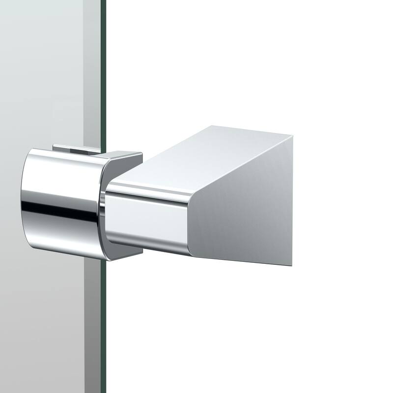Gatco 5659SM A-Line 24" x 22-5/8" Contemporary Rectangular Frameless