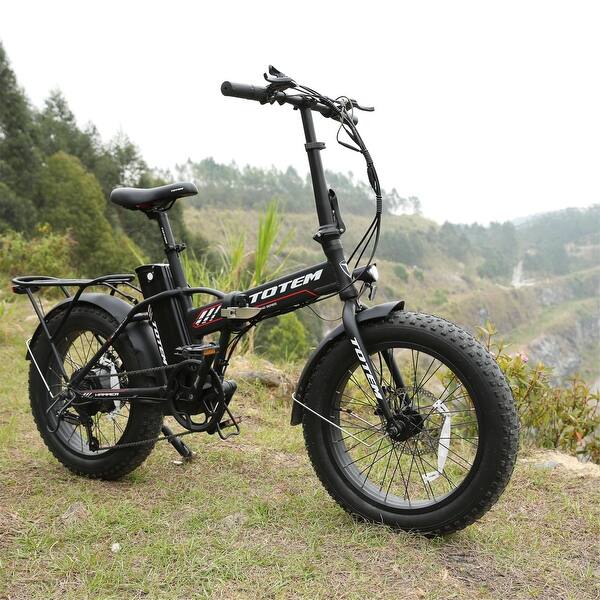 Hammer Electric Bike, 20"x 4"Fat Tire Folding Ebike, 500W Powerful Motor  Electric Folding Bike, 48V 10.4Ah Removable Battery - Bed Bath & Beyond -  39486520