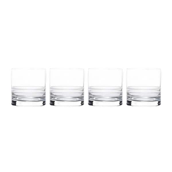 Highball Glasses Set Of 4 Tall Drinking Glasses 17 oz Home Essentials &  Beyond