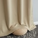 preview thumbnail 9 of 74, Dakota Complete Blackout Drapery Heavy Thermal Insulated Efficient Window Curtain Grommet Panels, 2 Panels