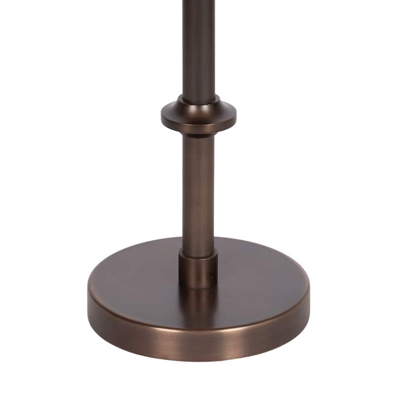 Kate and Laurel Engles Adjustable Marble Table and Plant Stand